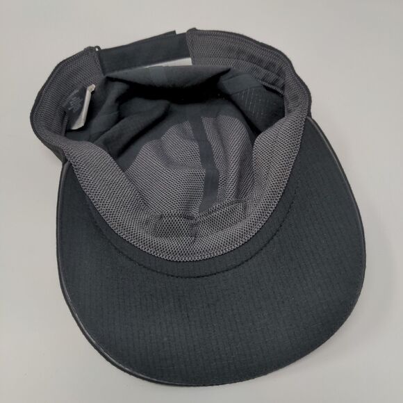 Lululemon Strapback Hat Black One Size Adjustable Lightweight 6 Panel - Picture 7 of 9